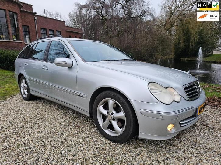Mercedes-Benz C-klasse Combi 200 CDI AIRCO/cruise/AUTOMAAT, Auto's, Mercedes-Benz, Bedrijf, Te koop, C-Klasse, ABS, Airbags, Airconditioning