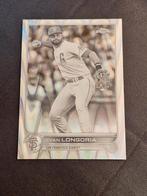 Evan Longoria (Black & White RayWave) #54 2022 Topps Chrome, Ophalen of Verzenden, Nieuw, Honkbal, Overige typen