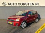 Ford Fusion 1.4-16V Futura Airco Trekhaak Lmv Privacy Glass, Auto's, Voorwielaandrijving, Zwart, 82 pk, Origineel Nederlands