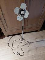Vintage theaterlamp / studiolamp / filmlamp op statief, Huis en Inrichting, Lampen | Vloerlampen, Ophalen of Verzenden, Gebruikt