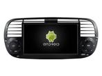 Navigatie fiat 500 2007 carkit android 14 usb carplay 64gb, Oberonweg 262 3208pg, Nieuw, Ophalen of Verzenden, Dynavin