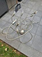 Design Plafondlamp met Flexibele Armen, Ophalen of Verzenden, Gebruikt, Metaal, Modern
