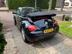 Volkswagen new beetle cabrio, Auto's, 74 pk, Cabriolet, 4 stoelen, Zwart