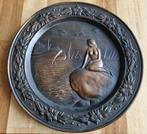 Vintage, souvenir bord van de "kleine zeemeermin", Antiek en Kunst, Ophalen of Verzenden, Koper