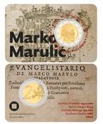 2 euro Kroatië “Sterfdag dichter Marko Marulic’’ UNC 2024, Ophalen of Verzenden, Overige landen, 2 euro