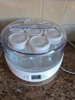 Yogurt maker, Witgoed en Apparatuur, Keukenmixers, Minder dan 1 liter, Ophalen of Verzenden, Zo goed als nieuw, 1 snelheid