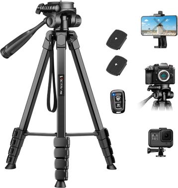 VICTIV P-50 camerastatief: max. height 172 cm; weight 750 gr beschikbaar voor biedingen