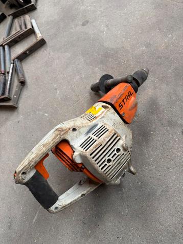 Stihl Motorboor - Krachtige Boor! beschikbaar voor biedingen
