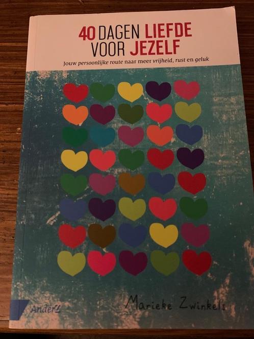 40 dagen liefde voor jezelf, Boeken, Esoterie en Spiritualiteit, Zo goed als nieuw, Overige typen, Spiritualiteit algemeen, Ophalen of Verzenden