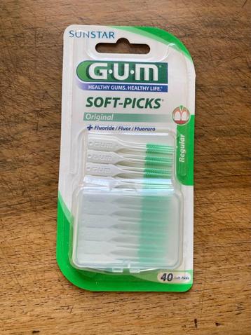 Gum soft-picks original medium beschikbaar voor biedingen