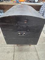 Houten dekenkist, Antiek en Kunst, Ophalen of Verzenden