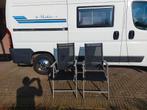 Camping stoelen relaxstoelen, Caravans en Kamperen, Ophalen, Zo goed als nieuw