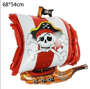 Piraten schip * folie ballon beschikbaar voor biedingen