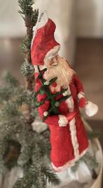 Kerstman spun cotton wattenpopje kerst kerstbal, Ophalen of Verzenden