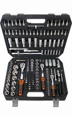 NIEUWE doppenset ratel set Torx en grote maten 171 delig, Ophalen of Verzenden, Nieuw