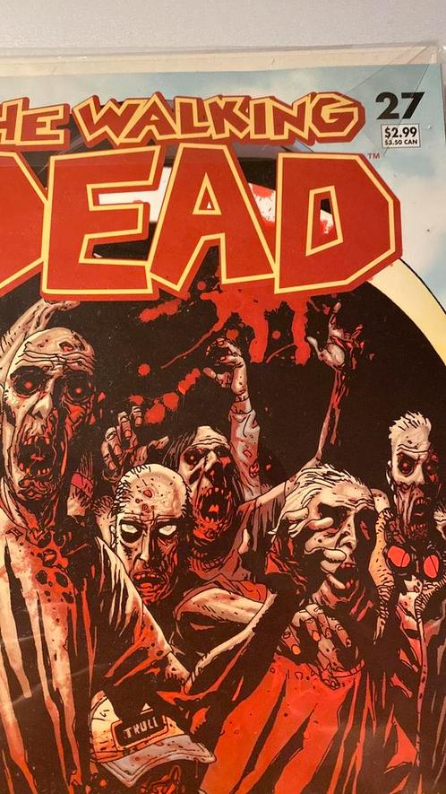 156 * Walking Dead, o.a. # 25-30, 51-193 Robert Kirkman, Boeken, Strips | Comics, Zo goed als nieuw, Meerdere comics, Amerika