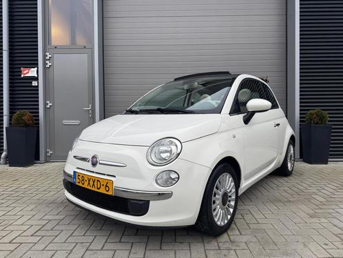 Fiat 500 C 0.9 TwinAir Lounge, Auto's, Fiat, Bedrijf, Te koop, 500C, ABS, Airbags, Airconditioning, Centrale vergrendeling, Elektrische buitenspiegels