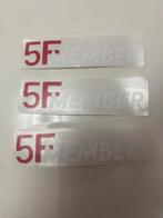 SEAT 5F Member stickers, Auto diversen, Autostickers, Ophalen of Verzenden