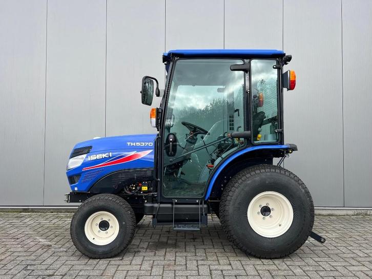 Iseki TH 5370 Hydrostaat met cabine - 37 PK - 4WD - Airco, Zakelijke goederen, Agrarisch | Tractoren, tot 2500, Overige merken