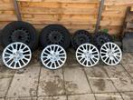 Stalen Velgen Opel Vivaro 3  met wieldoppen, Auto-onderdelen, Banden en Velgen, Ophalen, Velg(en), 16 inch, Winterbanden