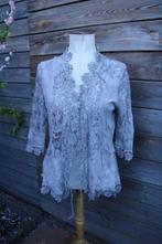 Vest beige Tredy mt 42 kant Vaste prijs, Beige, Ophalen of Verzenden, Zo goed als nieuw, Tredy