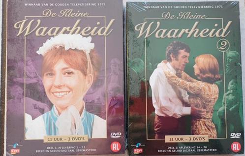 De kleine waarheid S1 +S2 (NIEUW), Cd's en Dvd's, Dvd's | Tv en Series, Nieuw in verpakking, Drama, Boxset, Alle leeftijden, Ophalen