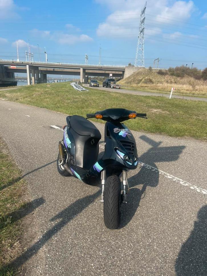 PIAGGIO PUCH NRG 70CC SPRINTER, Fietsen en Brommers, Scooters | Piaggio, Gebruikt, NRG, Maximaal 45 km/u, Tweetakt, Ophalen