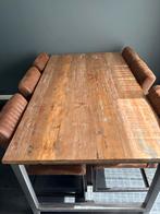 Kamertafel, Huis en Inrichting, Ophalen, Gebruikt, Vijf personen of meer, 150 tot 200 cm