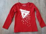 Rode Guess longsleeve maat 98, Kinderen en Baby's, Kinderkleding | Maat 98, Ophalen of Verzenden, Jongen, Shirt of Longsleeve