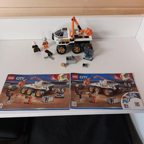 LEGO - 60225 - Rover Testing Drive, Kinderen en Baby's, Speelgoed | Duplo en Lego, Gebruikt, Lego, Complete set, Ophalen of Verzenden