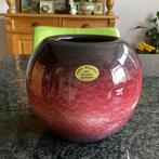 Vaas, handgemaakt, keramiek, Adrie Moerings, vintage, Antiek en Kunst, Ophalen