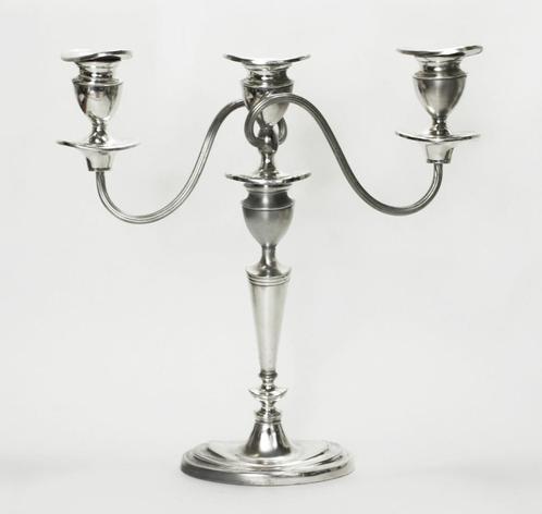 kandelaar – Art Nouveau style -, Antiek en Kunst, Antiek | Kandelaars, Zilver, Ophalen