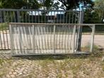 Hardhouten Kozijn, Doe-het-zelf en Verbouw, Kozijnen en Schuifpuien, Ophalen, Gebruikt, Hout, Deurkozijn