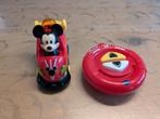 VTech Toet Toet Mickey R/C Auto, Ophalen of Verzenden, Zo goed als nieuw, Afstandsbediening
