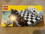 Lego 40174 LEGO Iconische schaakset (ongeopend), Kinderen en Baby's, Speelgoed | Duplo en Lego, Ophalen of Verzenden, Zo goed als nieuw