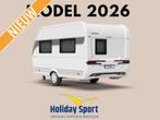 Hobby De Luxe 400 SFE Model 2026, Caravans en Kamperen, Schokbreker, Hobby, Bedrijf, Treinzit