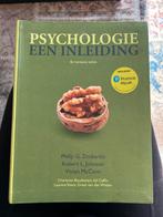 Psychologie een inleiding 8e editie - Zo goed als nieuw!, Boeken, Informatica en Computer, Ophalen of Verzenden, Zo goed als nieuw