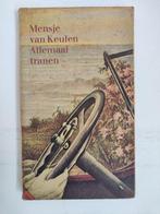 Mensje van Keulen - Allemaal tranen, Gelezen, Mensje van Keulen, Ophalen of Verzenden, Nederland