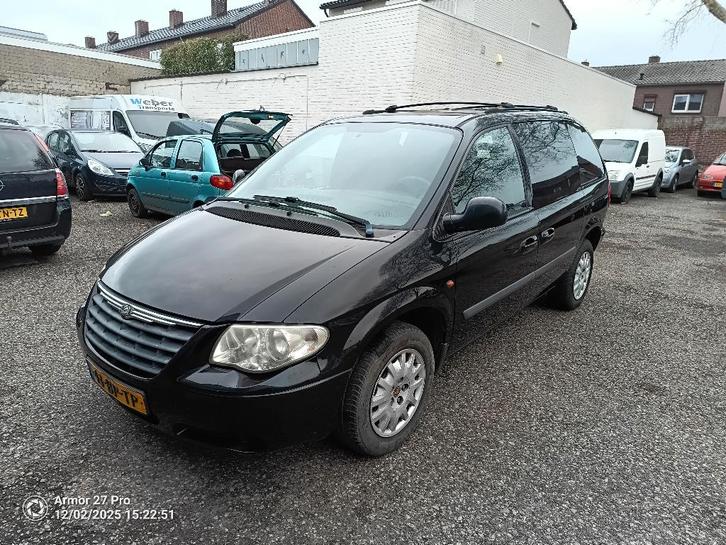 Dodge RAM 2.8 CRD VAN HR AUT 2004, Auto's, Bestelauto's, Bedrijf, ABS, Airbags, Airconditioning, Alarm, Android Auto, Bluetooth