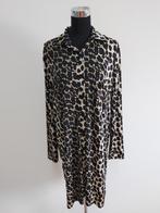 J239 - Iz Naiz dierenprint jurk maat XXL (1), Ophalen of Verzenden, Zo goed als nieuw, Maat 46/48 (XL) of groter, Onder de knie