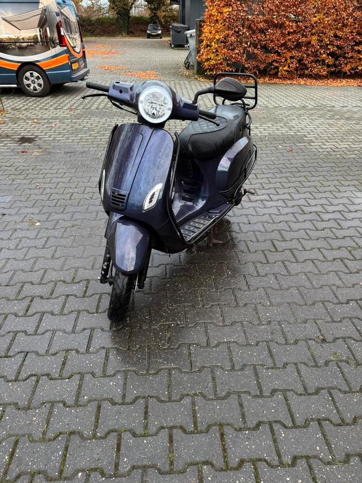 Gerray star 2019, Fietsen en Brommers, Snorfietsen en Snorscooters, Zo goed als nieuw, Overige merken, Benzine, Ophalen