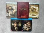 Leuke DVD verzameling van The Lord of the rings & the Hobbit, Vanaf 12 jaar, Ophalen of Verzenden, Zo goed als nieuw