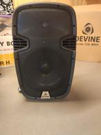 Devine box met microfoons, Audio, Tv en Foto, Luidsprekers, Ophalen, Zo goed als nieuw, Overige merken