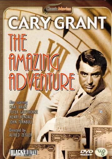 The Amazing Adventure - Alfred Zeisler ( Cary Grant ) beschikbaar voor biedingen