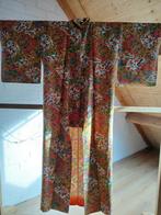 Traditionele Japanse Kimono Tori ume　momiji, Ophalen of Verzenden
