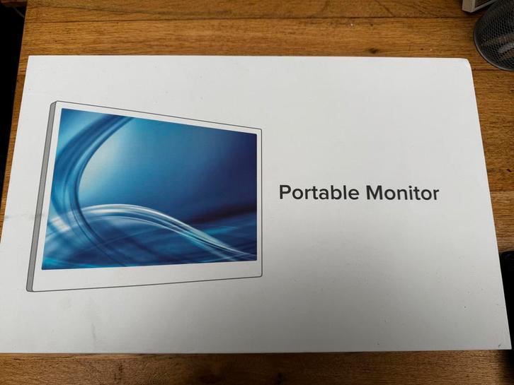 Touchscreen Portable Monitor - Nieuw in doos!, Computers en Software, Monitoren, Nieuw, 60 Hz of minder, HDMI, Touchscreen, LED