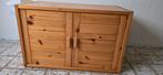 Massief houten kastje - zo goed als nieuw, Ophalen