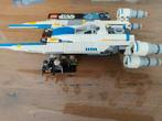 Lego star wars 75155 Rebel U-wing Fighter, Ophalen of Verzenden, Zo goed als nieuw, Actiefiguurtje