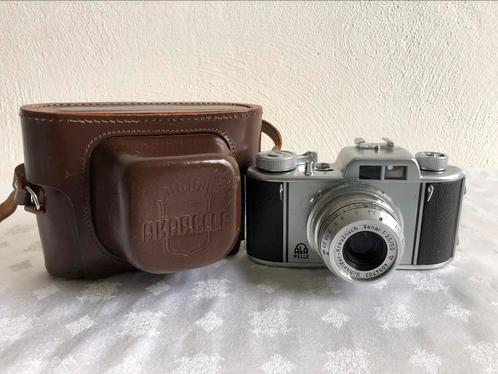 Aka AkaRelle, klassieke compactcamera, Audio, Tv en Foto, Fotocamera's Analoog, Zo goed als nieuw, Compact, Overige Merken, Ophalen of Verzenden