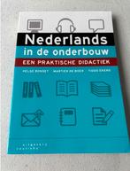 Nederlands in de onderbouw, Ophalen of Verzenden, Zo goed als nieuw, HBO, Helge bosnet